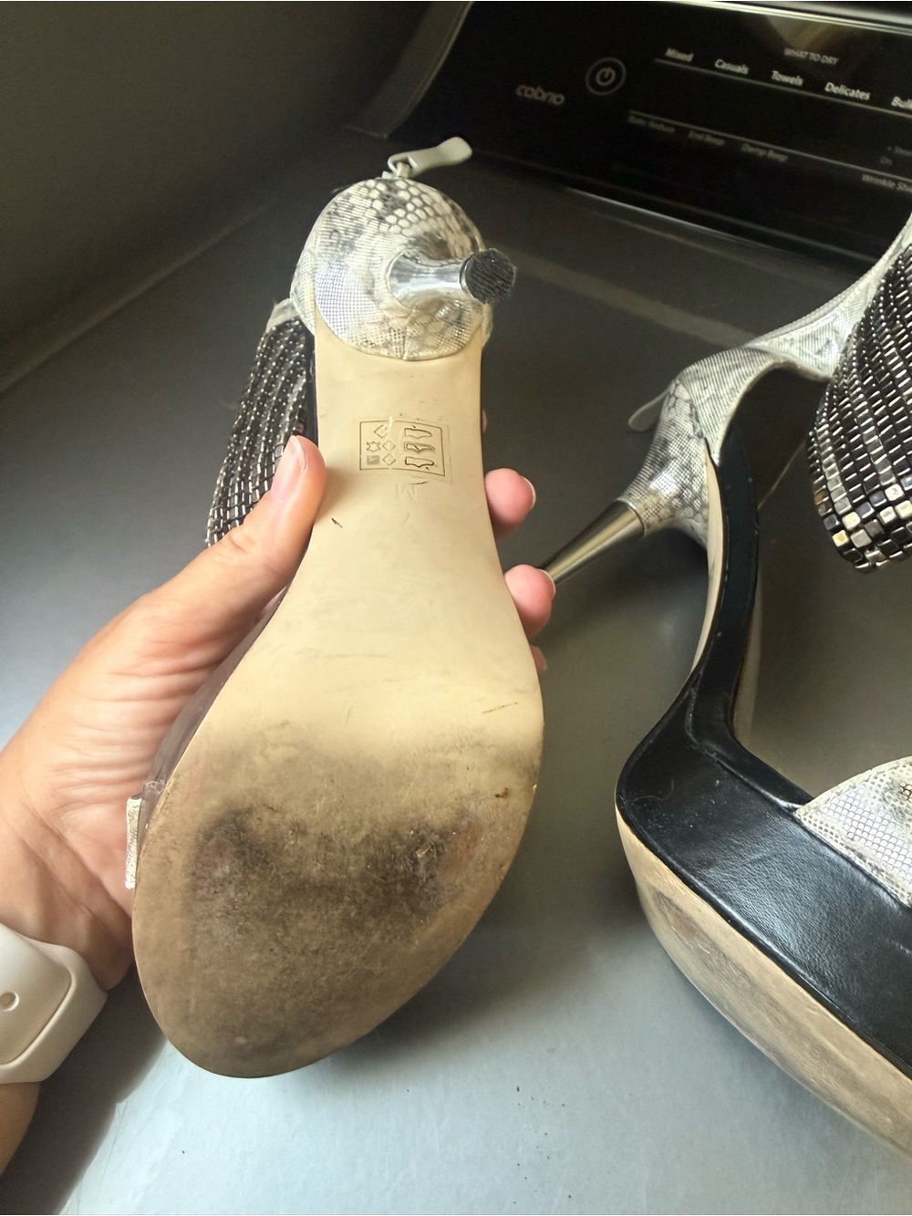 Bebe heels - Picture 5 of 7